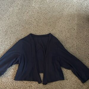 Amazon Women's Navy Cardigan